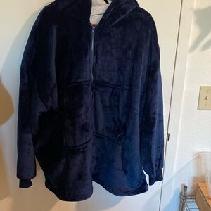 OSFM Oversized hoodie-Sherpa feel